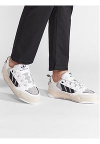 Adidas - adidas Sneakersy adi2000 GV9544 Biały. Kolor: biały. Materiał: skóra #4