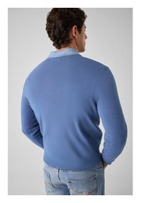 Guess Sweter 183099 Niebieski Classic Fit. Kolor: niebieski #3