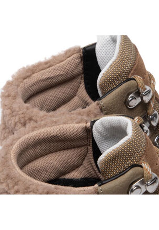 Geox Botki D Braies Abx A D26BEA 01122 C3C5Z Zielony. Kolor: zielony. Materiał: skóra