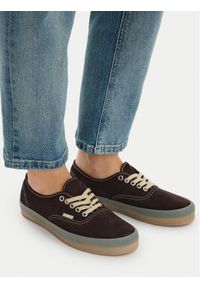 Vans Tenisówki Authentic VN000D7Y3N11 Brązowy. Kolor: brązowy. Materiał: skóra, zamsz #1