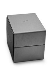 Emporio Armani zegarek męski kolor złoty. Kolor: złoty. Materiał: skóra, materiał #2