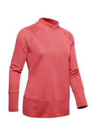 Bluza treningowa Under Armour Storm Sweaterfleece. Kolor: różowy. Materiał: poliester