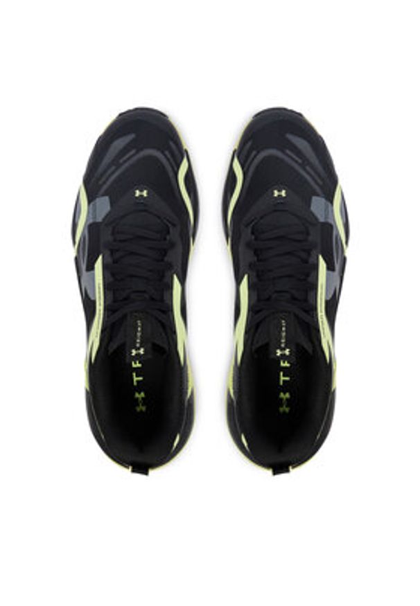 Under Armour Buty na siłownię UA Reign XT 6005926 Czarny. Kolor: czarny. Materiał: materiał. Sport: fitness