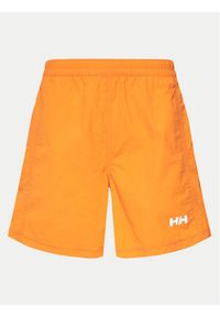 Helly Hansen Szorty kąpielowe Calshot Trunk 55693 Pomarańczowy Regular Fit. Kolor: pomarańczowy. Materiał: syntetyk