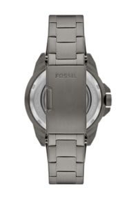 Fossil zegarek ME3218 męski kolor srebrny. Kolor: srebrny. Materiał: materiał #4