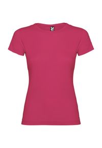 ROLY - Damska Koszulka Z Krótkim Rękawem Jamaica. Kolor: różowy. Długość rękawa: krótki rękaw. Długość: krótkie. Sport: turystyka piesza #1