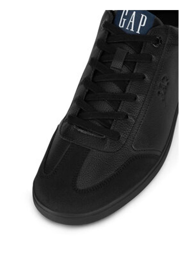 GAP - Gap Sneakersy SEATTLE CUP LOW M GP500001BM-BK00 Czarny. Kolor: czarny. Materiał: materiał