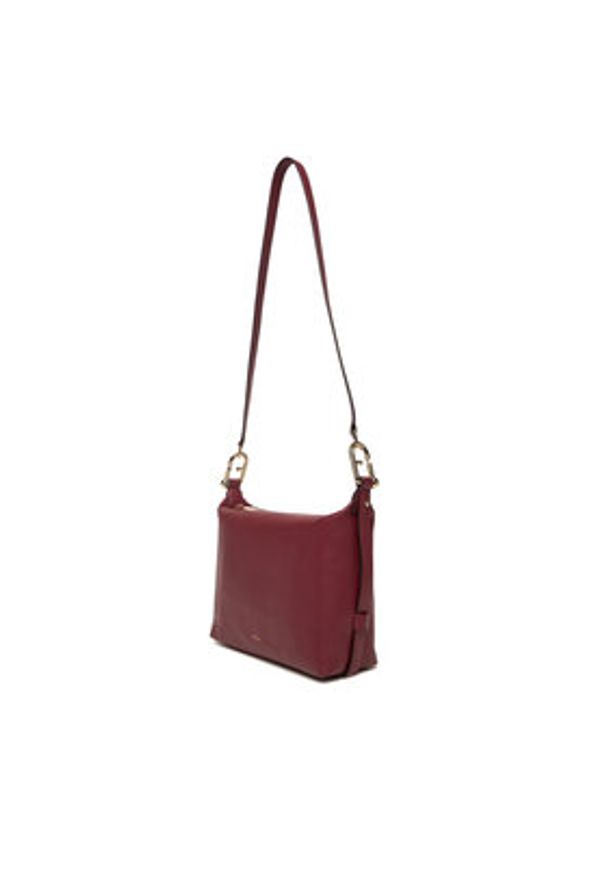 Furla Torebka WB01866-BX2045-0053S-1-007-20-CN Bordowy. Kolor: czerwony. Materiał: skórzane