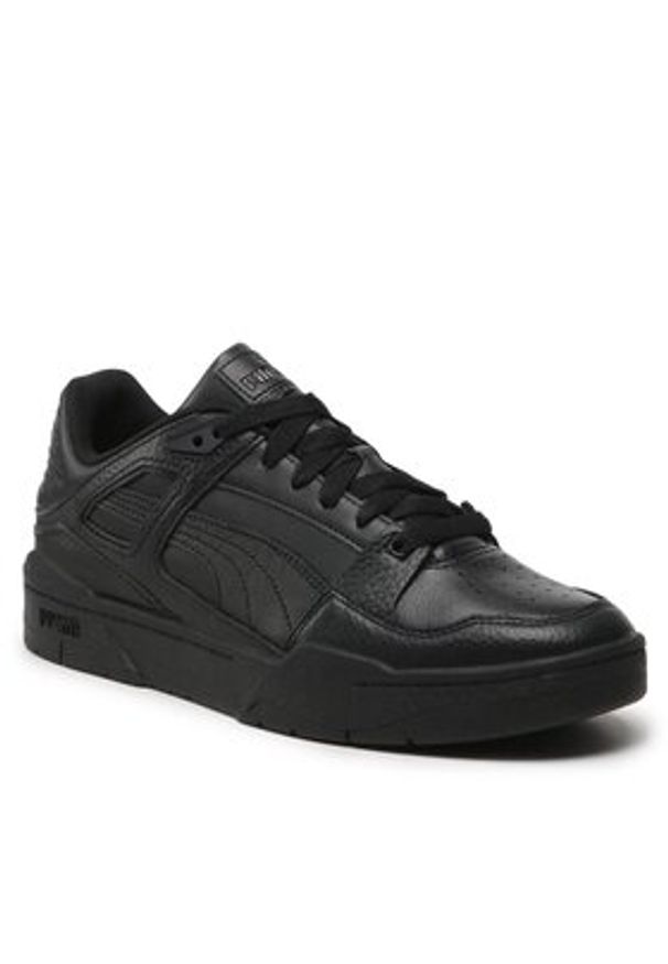 Puma Sneakersy Slipstream Lth 387544 01 Czarny. Kolor: czarny. Materiał: skóra