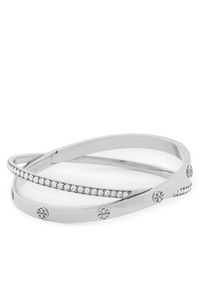 Tory Burch Bransoletka 184428 Srebrny. Materiał: ze stali, ze stali nierdzewnej. Kolor: srebrny #3