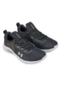 Under Armour - Męskie Buty Sportowe Hovr Rise. Kolor: czarny. Sport: turystyka piesza