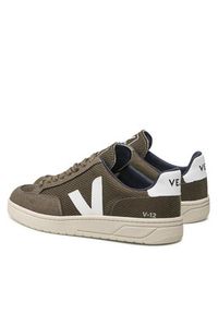 Veja Sneakersy V-12 B-Mesh XD0102814B Zielony. Kolor: zielony. Materiał: materiał #2