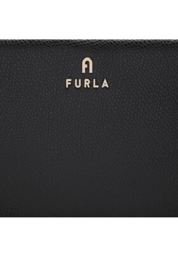 Furla Torebka Camelia WE00528-ARE000-O6000-1007 Czarny. Kolor: czarny. Materiał: skórzane