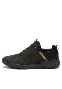 CATerpillar Sneakersy Hex Ready Low P726015 Czarny. Kolor: czarny. Materiał: nubuk, skóra #5