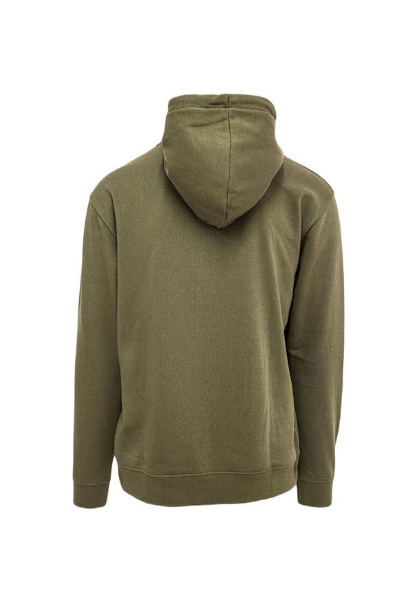 Bluza z kapturem DC Shoes Riot Zip Up, Mężczyźni. Typ kołnierza: kaptur. Kolor: zielony. Materiał: materiał