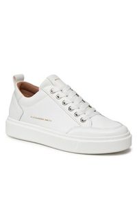 Alexander Smith Sneakersy Bond ASAZBDM3303TWT Biały. Kolor: biały. Materiał: skóra