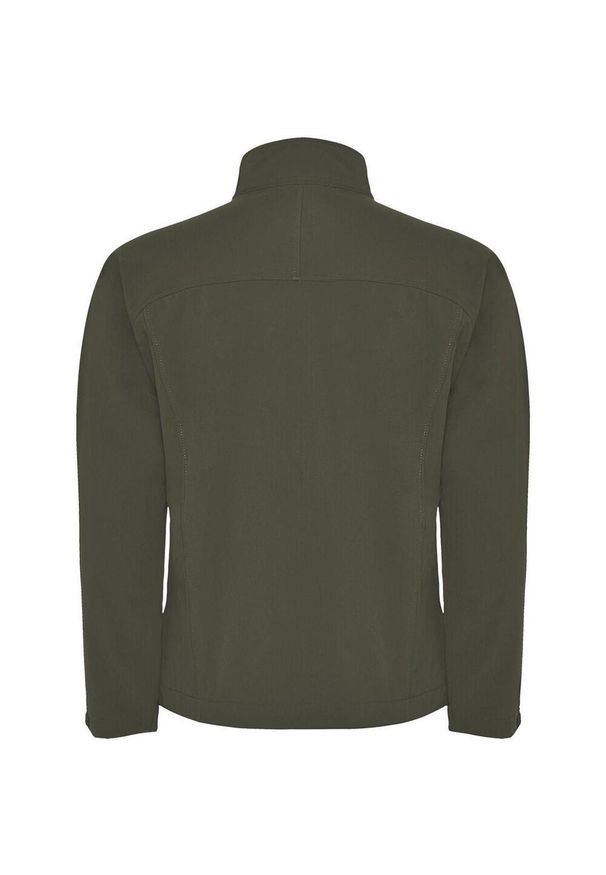 ROLY - Kurtka Soft Shell Rudolph Dla Dorosłych Unisex. Kolor: zielony