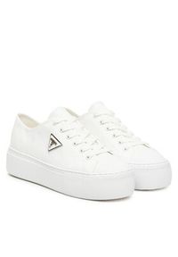 Guess Trampki FLTJO2 FAB12 Biały. Kolor: biały. Materiał: materiał