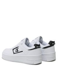 Champion Sneakersy Foul Play Plat Element Bs Low Cut Shoe S11594-WW001 Biały. Kolor: biały. Materiał: skóra #4