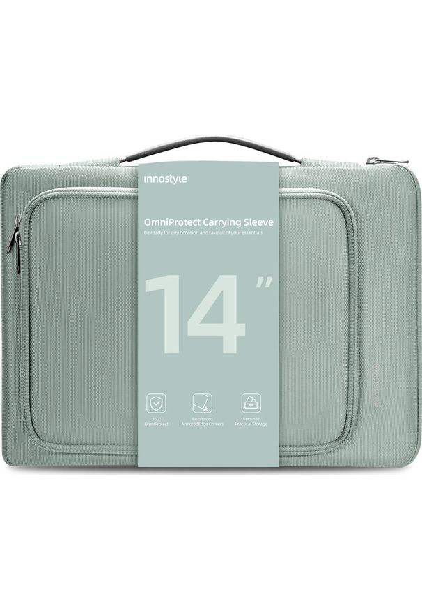 Torba Innostyle INNOSTYLE TORBA NA LAPTOPA 14 WODOODPORNA ETUI OMNIPROTECT ECO-FRIENDLY