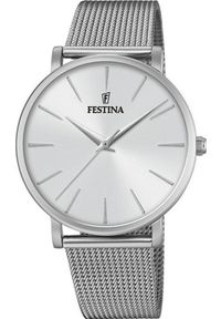 Zegarek Festina Zegarek damski Festina F20475-1 srebrny. Kolor: srebrny #1