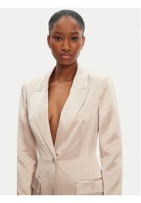 Marciano Guess Marynarka 5RGN01 7248A Brązowy Regular Fit. Kolor: brązowy. Materiał: wiskoza #3