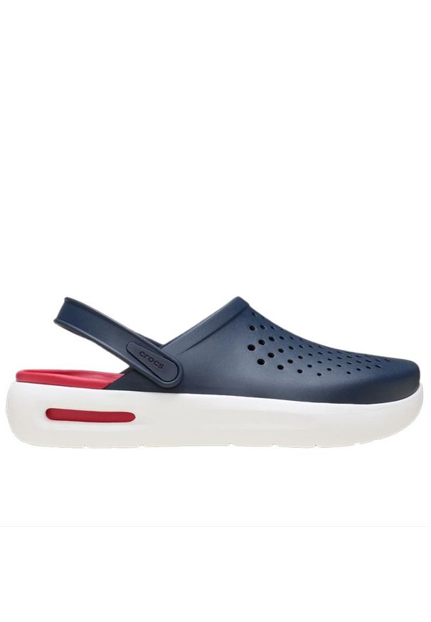 Klapki Crocs InMotion Clog 209964-410 - granatowe. Kolor: niebieski. Sezon: lato