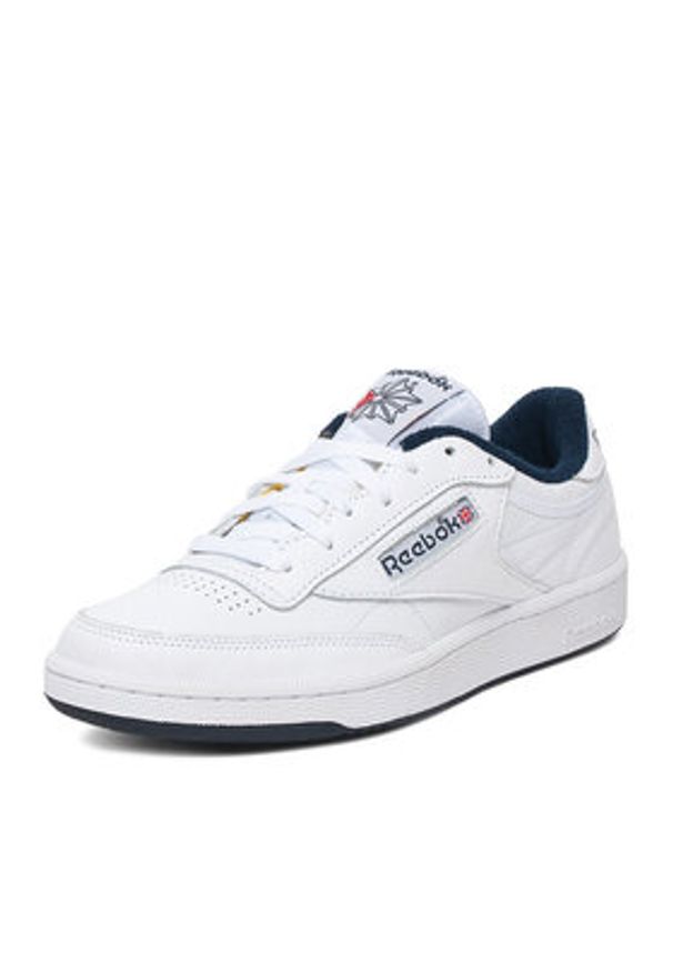 Reebok Sneakersy SS-CLUB C 85 100000156 Biały. Kolor: biały. Materiał: skóra. Model: Reebok Club