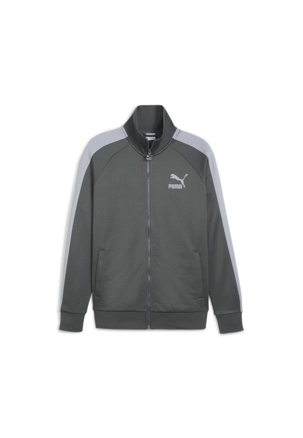 Bluza Sportowa Męska Puma T7 Iconic. Kolor: szary. Sport: fitness