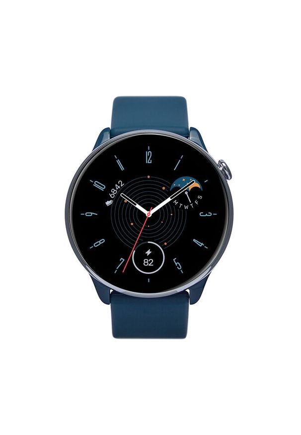 AMAZFIT - Smartwatch Amazfit. Rodzaj zegarka: smartwatch. Kolor: niebieski