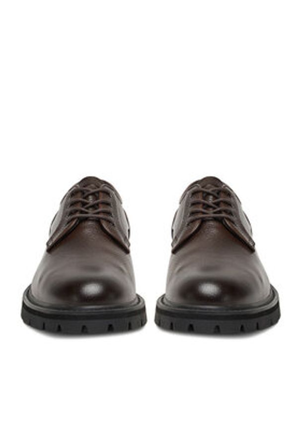 G-Star RAW - G-Star Raw Półbuty EO-DEXTER-06 125AM Brązowy. Kolor: brązowy. Materiał: skóra