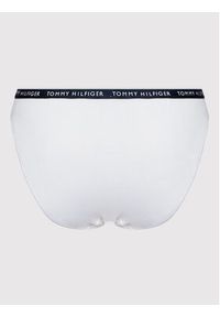 TOMMY HILFIGER - Tommy Hilfiger Komplet 3 par fig klasycznych 3p UW0UW02828 Kolorowy. Materiał: bawełna. Wzór: kolorowy #6