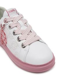 Karl Lagerfeld - KARL LAGERFELD Sneakersy KL62522 Biały. Kolor: biały. Materiał: skóra #3