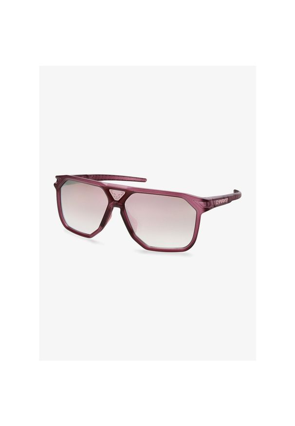 Okulary przeciwsłoneczne Dynafit Traverse Evo Sunglasses - port royal/pale rose. Kolor: różowy