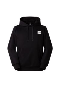 Bluza męska The North Face Evolution Box Half Dome 0A8G9EJK31 - czarna. Typ kołnierza: kaptur. Kolor: czarny. Materiał: bawełna, poliester. Sport: wspinaczka #1