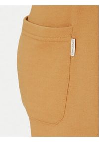 Blend Szorty sportowe 20717881 Brązowy Regular Fit. Kolor: brązowy. Materiał: bawełna. Styl: sportowy