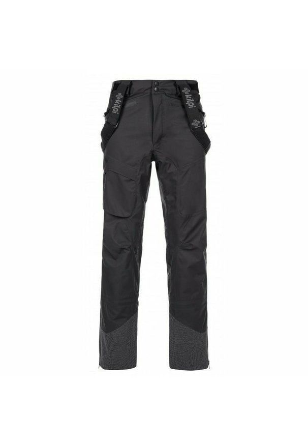 Spodnie narciarskie Kilpi Lazzaro. Kolor: czarny, biały, wielokolorowy. Sezon: zima. Sport: narciarstwo