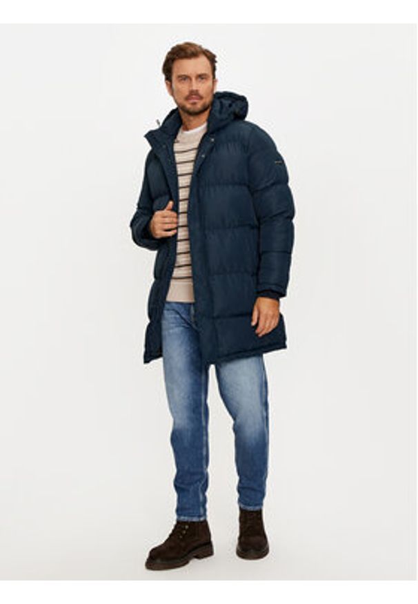 Pepe Jeans Kurtka zimowa Torin PM403030 Granatowy Regular Fit. Kolor: niebieski. Materiał: syntetyk. Sezon: zima