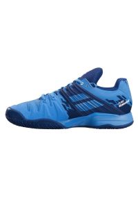 Buty do tenisa męskie Babolat Propulse Fury Clay 21. Kolor: niebieski. Sport: tenis #2