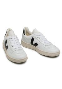 Veja Sneakersy V-10 Leather VX020005A Biały. Kolor: biały. Materiał: skóra #7