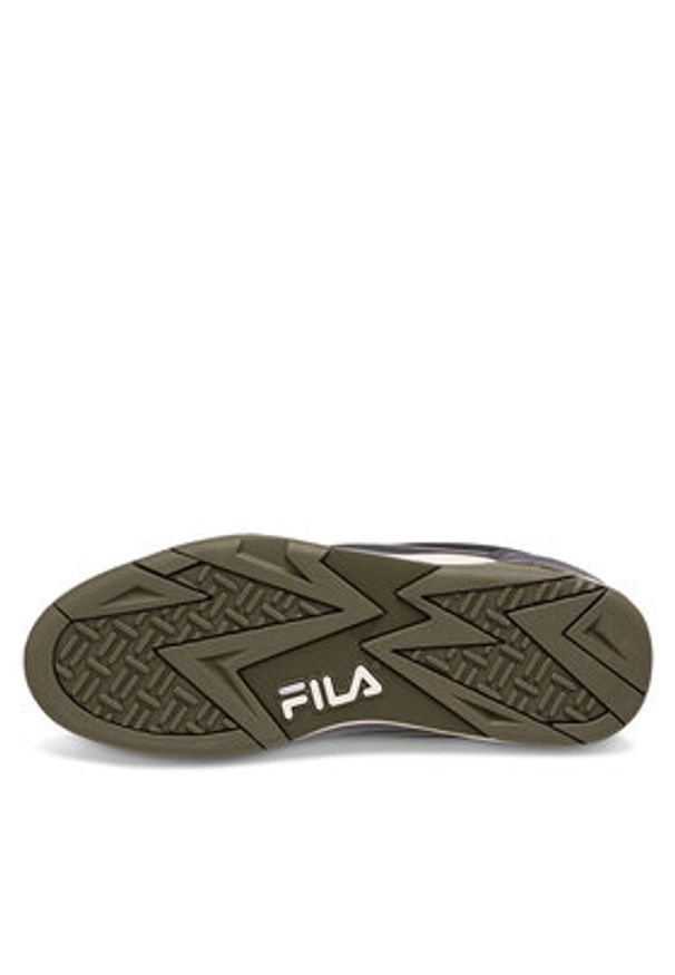 Fila Sneakersy Casim S FFM0262.83347 Szary. Kolor: szary. Materiał: skóra