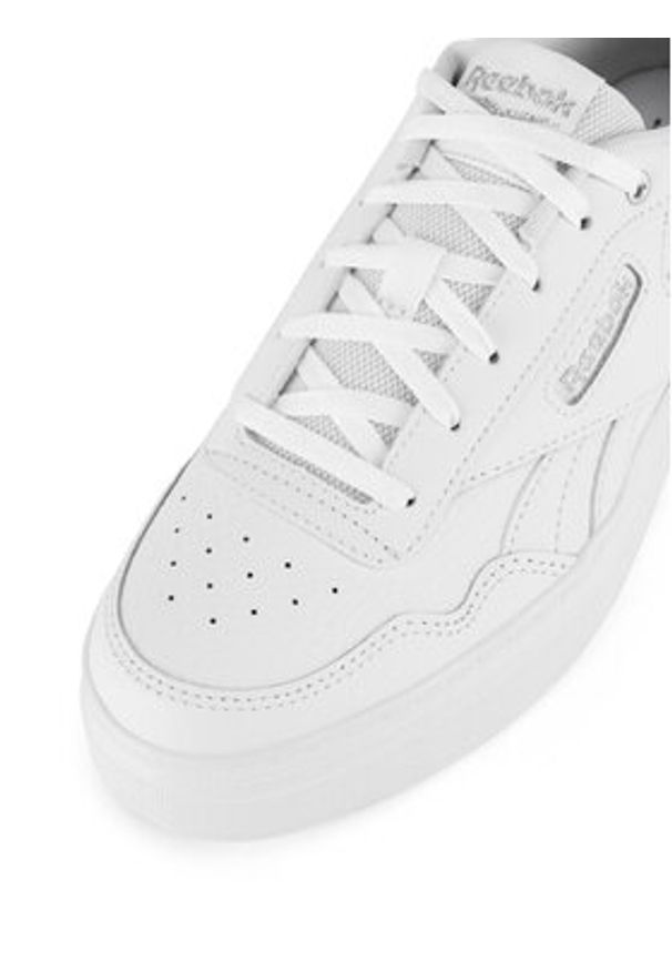 Reebok Sneakersy COURT ADVANCE BOLD 100208928 Biały. Kolor: biały. Materiał: syntetyk, materiał