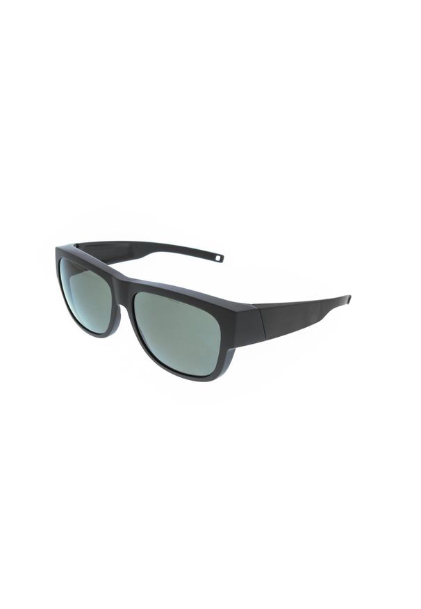 quechua - Okulary - MH OTG 500 - polaryzacyjne kat. 3 - dla dorosłych. Kolor: czarny. Materiał: poliamid