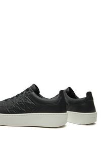 Emporio Armani Sneakersy X3X207 XR234 00002 Czarny. Kolor: czarny. Materiał: skóra #7