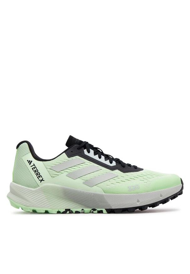 Adidas - adidas Buty do biegania Terrex Agravic Flow 2.0 Trail Running IG8019 Zielony. Kolor: zielony. Materiał: mesh, materiał. Model: Adidas Terrex. Sport: bieganie