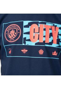 MANCHESTER CITY - Koszulka męska Man City dla dorosłych - 2XL. Kolor: wielokolorowy, niebieski, fioletowy. Sport: piłka nożna #1