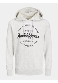 Jack & Jones Bluza Forest 12249237 Szary Standard Fit. Kolor: szary. Materiał: bawełna, syntetyk #4