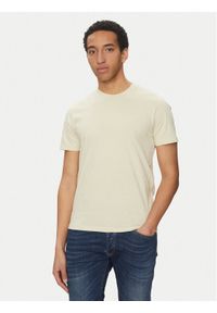 Liu Jo T-Shirt QA5145 J4819 Beżowy Regular Fit. Kolor: beżowy. Materiał: bawełna #1