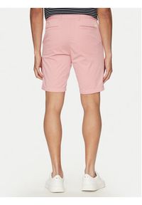 BOSS Szorty materiałowe 50536723 Różowy Slim Fit. Kolor: różowy. Materiał: bawełna #3