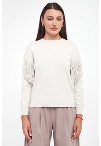 Marella - Sweter damski Sbarra MARELLA MONOCHROME #5